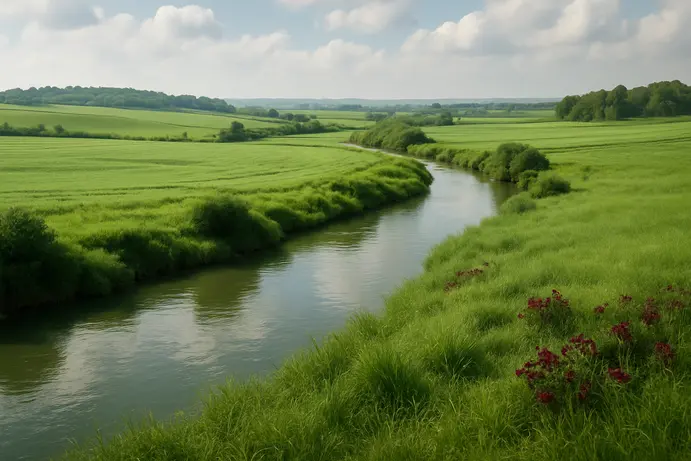גן אירועים בעמק חפר עם נוף טבעי מרהיב