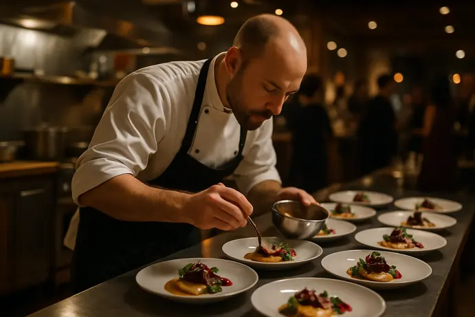 המהפכה הקולינרית בגני האירועים