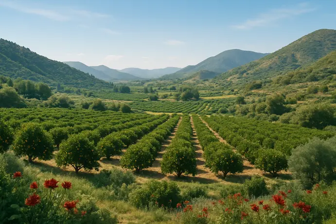 הנוף הטבעי המרהיב של עמק חפר