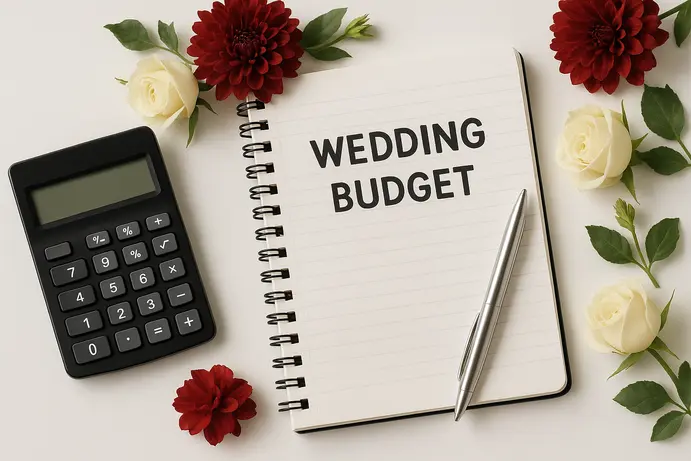 זוג צעיר חוגג חתונת שישי צהריים חסכונית