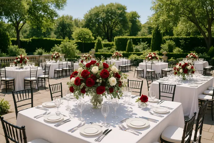 תכנון מושלם של חתונת שישי צהריים עם לוח זמנים אופטימלי