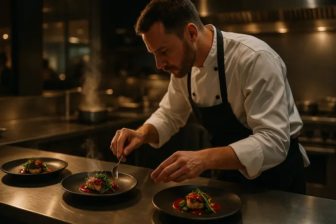 מהפכה קולינרית במטבחי שף