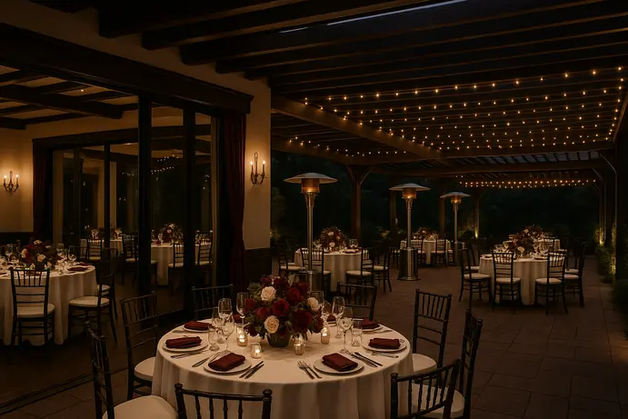 בחירת אולם מתאים לחתונת חורף