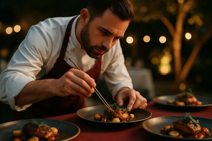 חוויה קולינרית יוקרתית בגני השרון