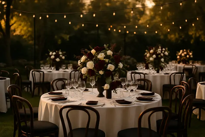 מגוון גני האירועים בשרון