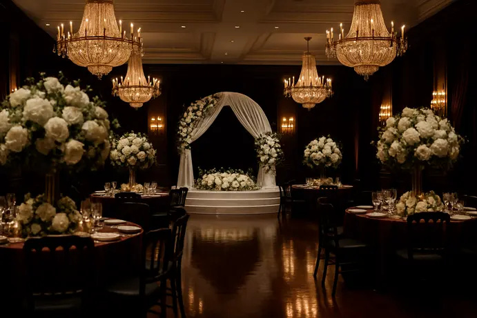 אולם אלגנטי ואווירה אישית בויה קסליו