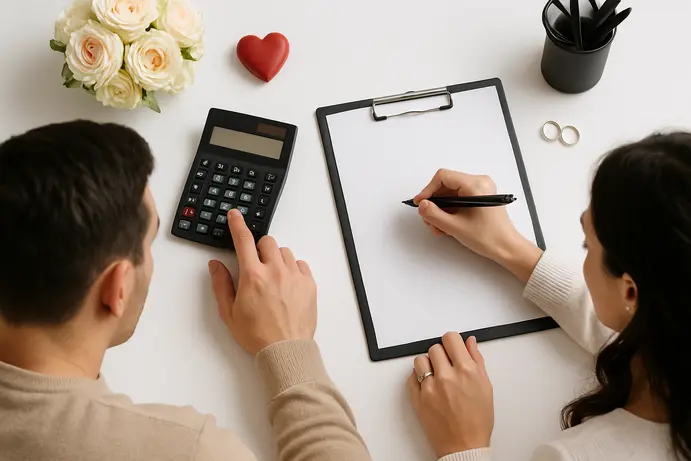 תקציב ועלויות חתונה