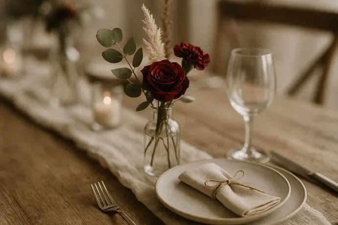 עיצוב ואסתטיקה בגני אירועים