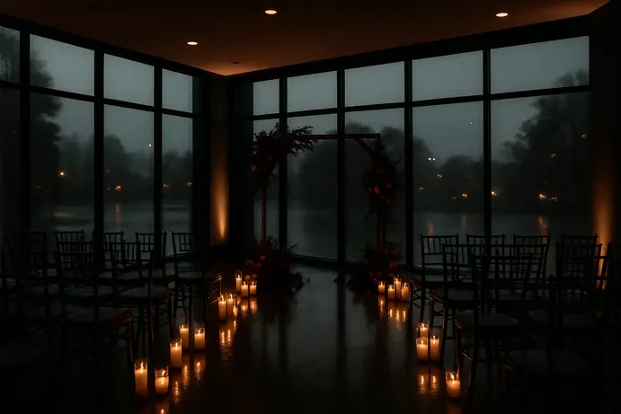 בחירת מקום מושלם לחתונת חורף בישראל