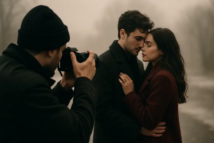 חוויית צילום חתונות חורף בישראל