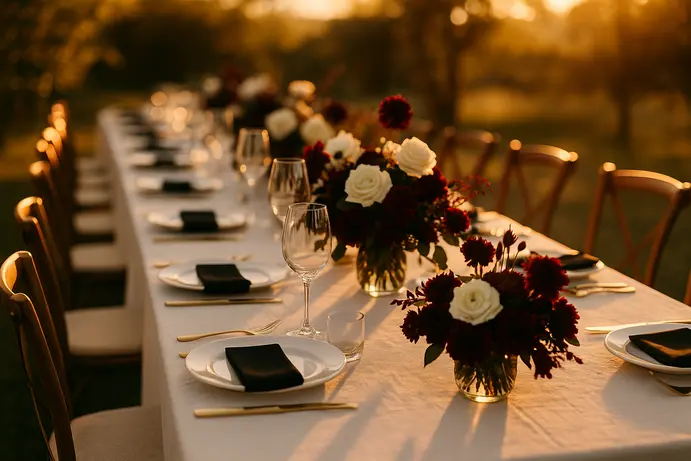 אור טבעי מושלם בחתונת שישי צהריים