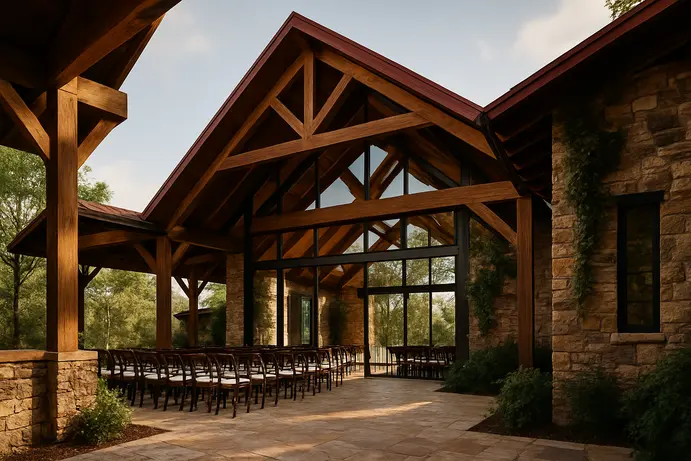 עיצוב ואדריכלות גני אירועים בשרון