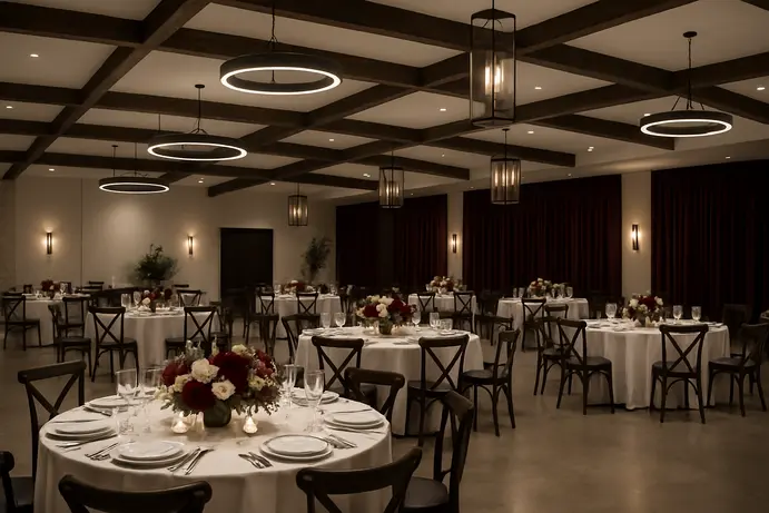 גמישות בעיצוב באולמות חתונות בשרון