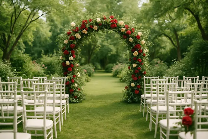 הקסם הטבעי של השרון באולמות חתונות