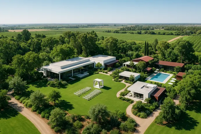 מיקום מושלם לאולם חתונות בשרון