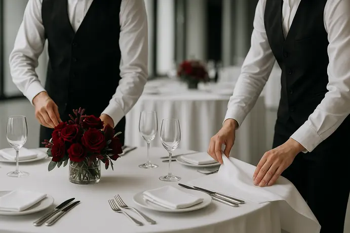 איכות שירות מקצועית באולמות חתונה בשרון