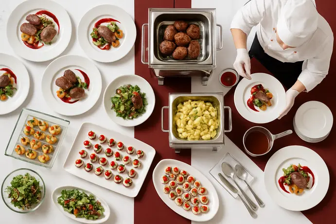 קולינריה מעולה באולמות אירועים בחדרה