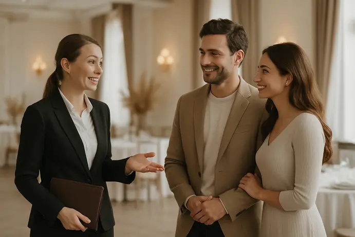 שירות אישי מוקפד באולמות אירועים בחדרה