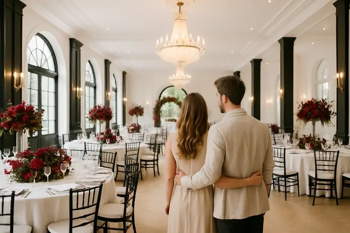 שאלות נפוצות על אולמות חתונה בשרון