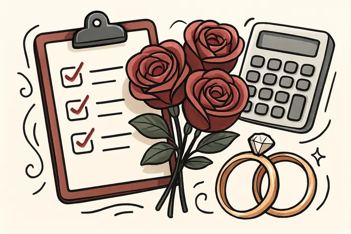 טיפים לחיסכון בחתונה בשרון