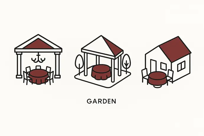 טבלת השוואת אולמות חתונה בשרון