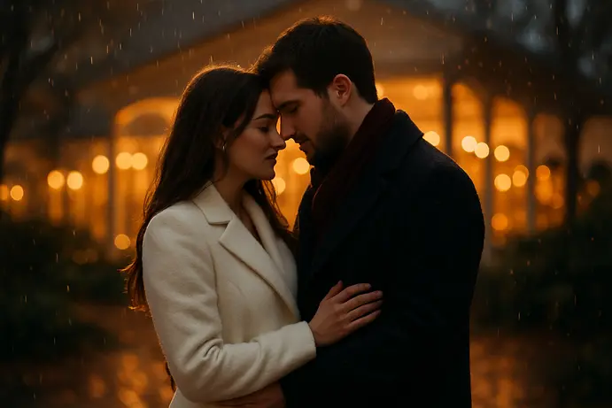 רומנטיקה חורפית בחתונה