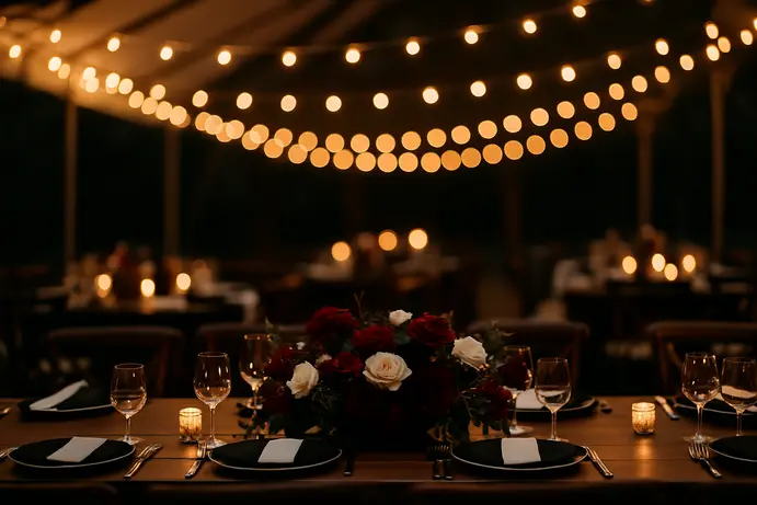 אירוע אינטימי בגן אירועים בעמק חפר