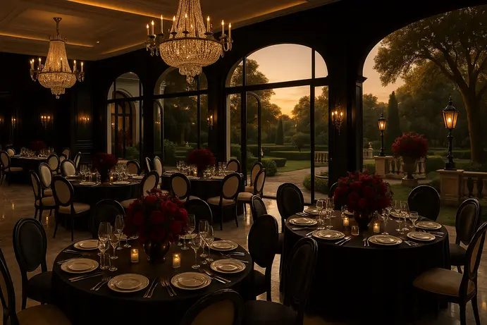 מתחמי אירועים מובילים בעמק חפר