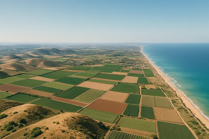 מפת מיקום עמק חפר ונגישות לאזורי מרכז