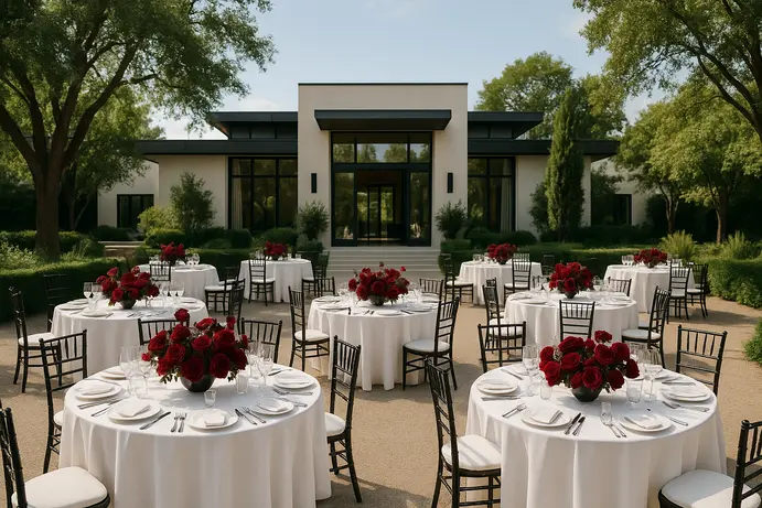 מתחמי אירועים מובילים בעמק חפר עם עיצוב אלגנטי ורקע טבעי