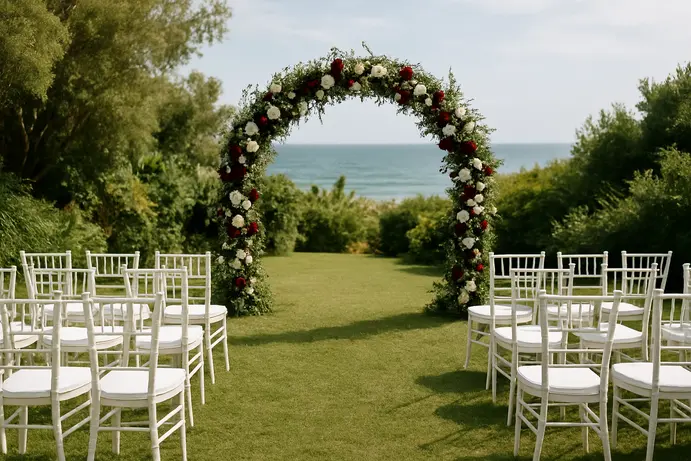 גני אירועים בחדרה עם אווירה טבעית