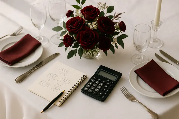 תמחור ותקציב לחתונה בשרון