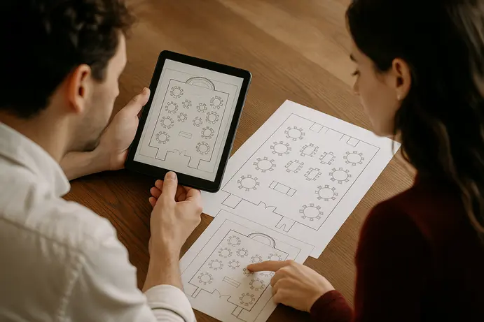 קריטריונים לבחירת אולם חתונה מושלם