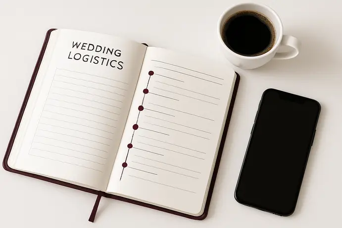 יתרונות לוגיסטיים בחתונה