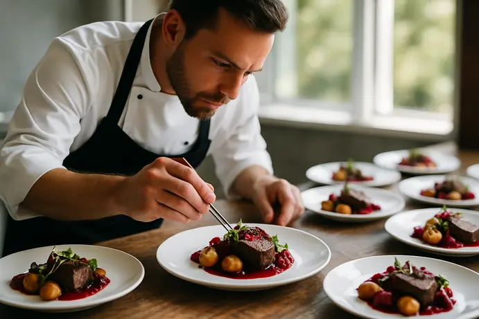 חוויה קולינרית מהחווה לשולחן בחתונה