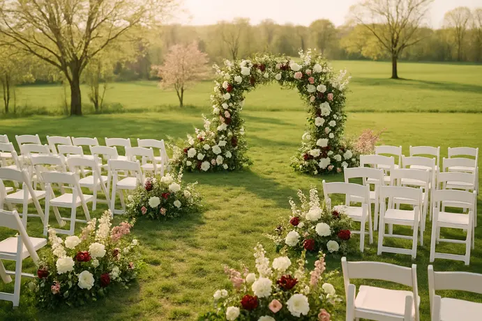 תכנון חתונה לפי עונות השנה בעמק חפר