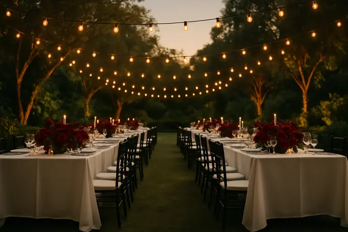 גני אירועים מומלצים בעמק חפר