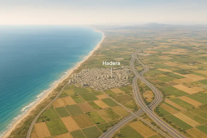 מיקום מרכזי ונגיש לאירועים בחדרה