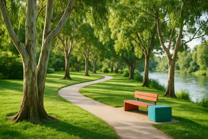 אווירה ירוקה וטבעית באירועים בחדרה