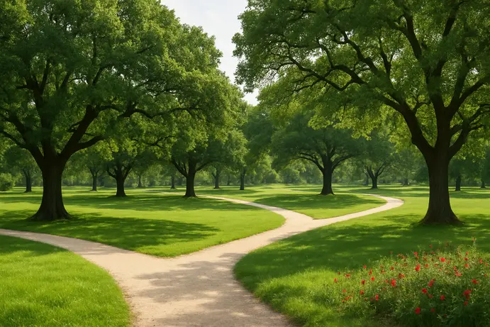 סביבה ירוקה וטבעית בחדרה