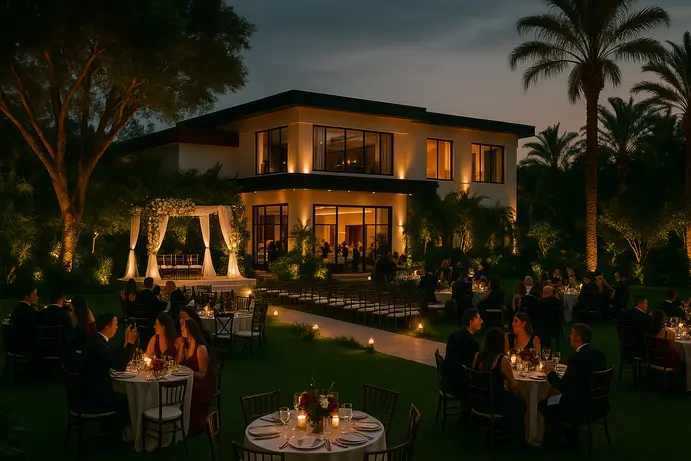 מתחמי אירועים מובילים בחדרה ועיצוב מודרני