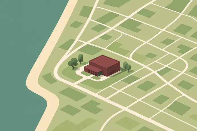 מיקום אסטרטגי לאירועים בחדרה