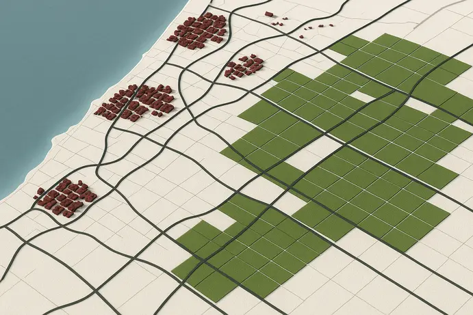 נגישות ומיקום אסטרטגי של גני אירועים בשרון