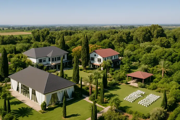 יתרונות המיקום של אולם אירועים בשרון