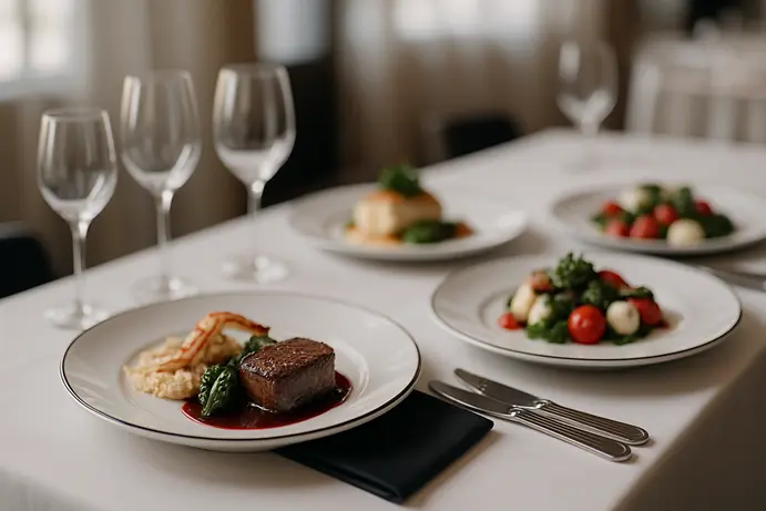 שירותי קייטרינג יוקרתיים בשרון