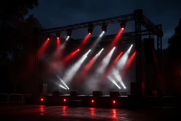 טכנולוגיה מתקדמת במתחמי אירועים