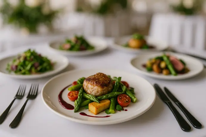 קולינריה משובחת באירועים בעמק חפר