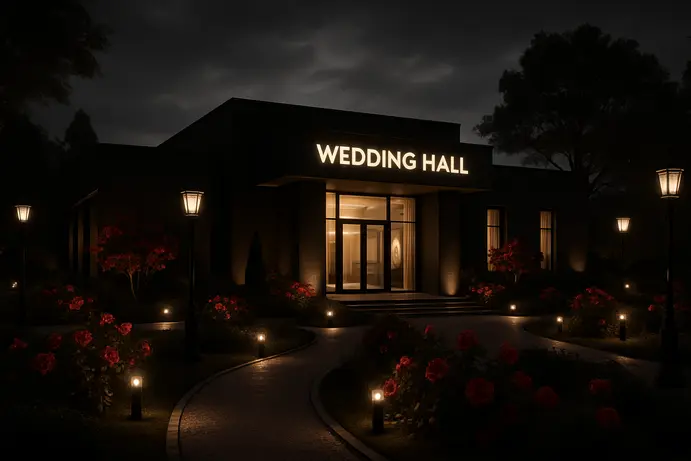 מתחם אירועים מוביל בעמק חפר