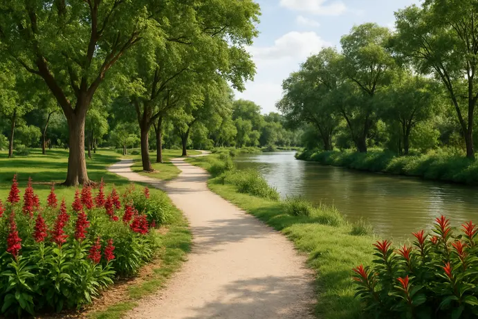 סביבה ירוקה וטבעית בגני אירועים