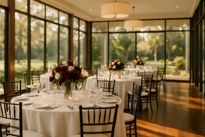 ויה קסליו כדוגמה לגן אירועים מוביל